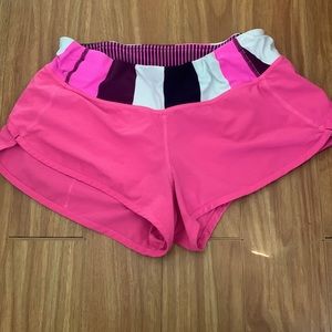 Pink Size 4 lululemon speed up shorts 2.5 in